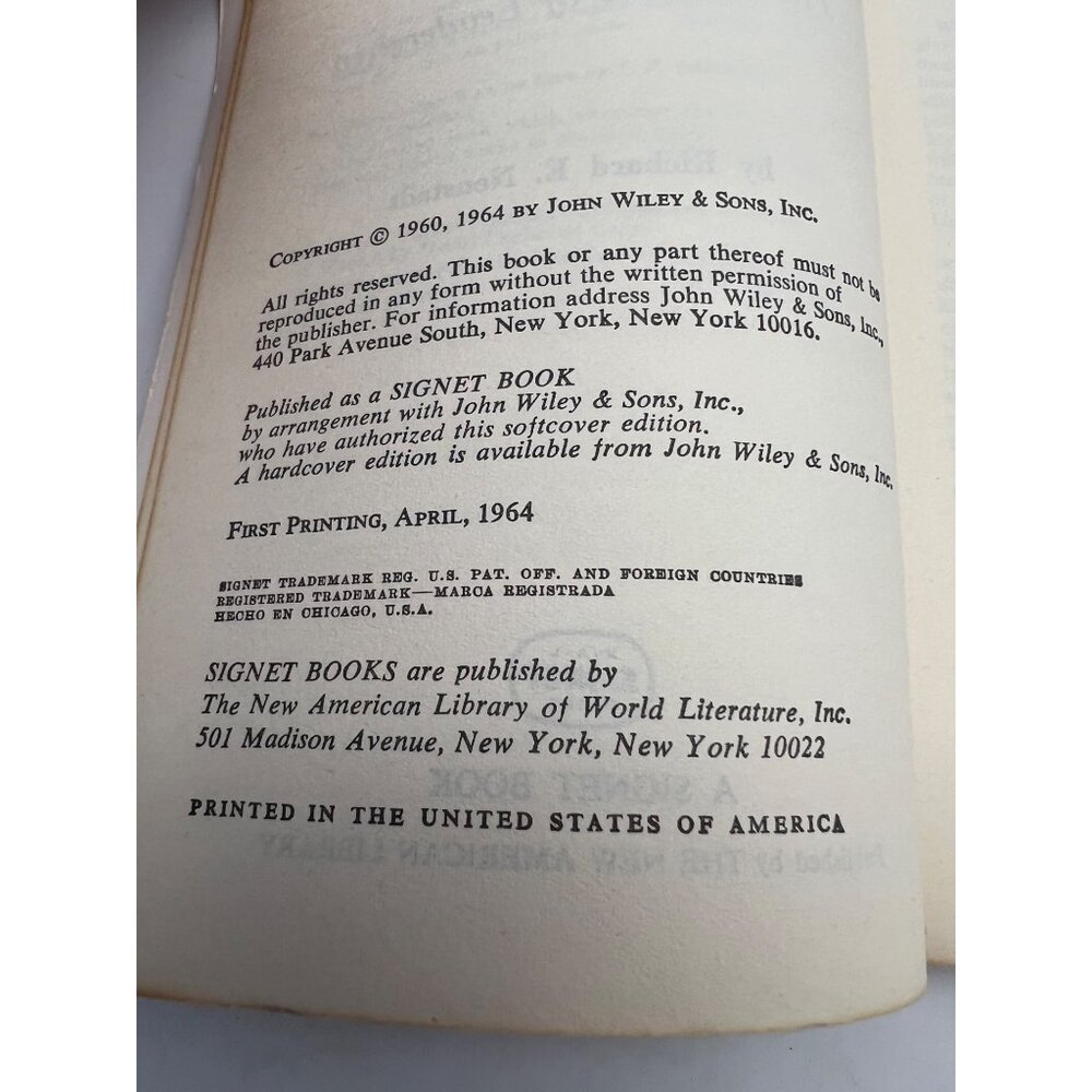 1960s Vintage Political Paperback Book Quantity 4 JFK, Goldwater, US Presidents - Picture 4 of 6